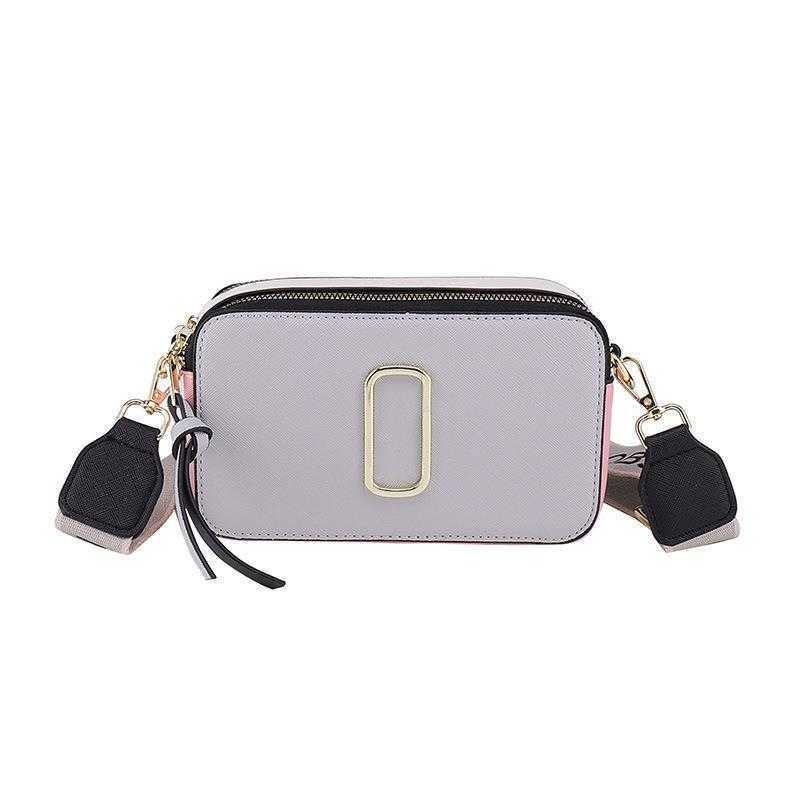 Nieuwe mode cameratas trendy niche-design letter crossbody handtas 60% korting op Outlet Online