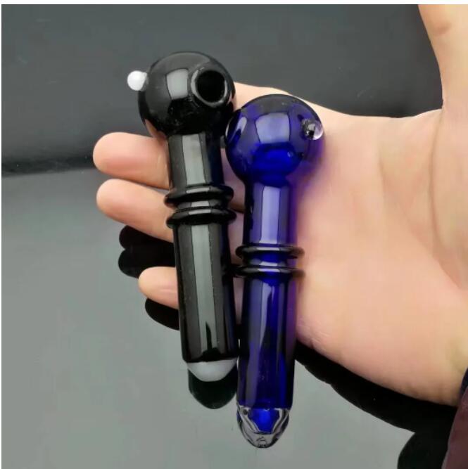 Accessoires pour narguilé, nouvelle pipe en verre coloré, vente en gros