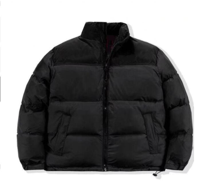 Herren Designer North Winter Baumwolle Damen Jacken Damen Buchstabendruck Herren Parkas Winter Paare Mantel Gesicht Reißverschlüsse Buchstaben Bedruckte Herren Jacken Kapuzenkleidung