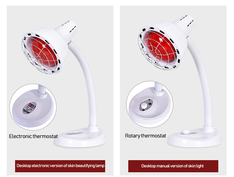 Huidverjonging Fotontherapielamp Draagbare NIR Licht Tijdcontrole Pijnbestrijding Staande lamp Huidsalon