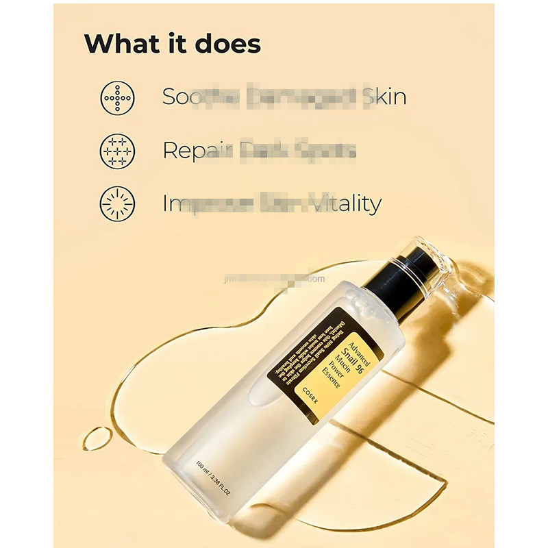 Cosrxs koreanska kosmetiska cosrx avancerad snigel 96 mucin power essence 100 ml bästsäljare snigel 96 serum