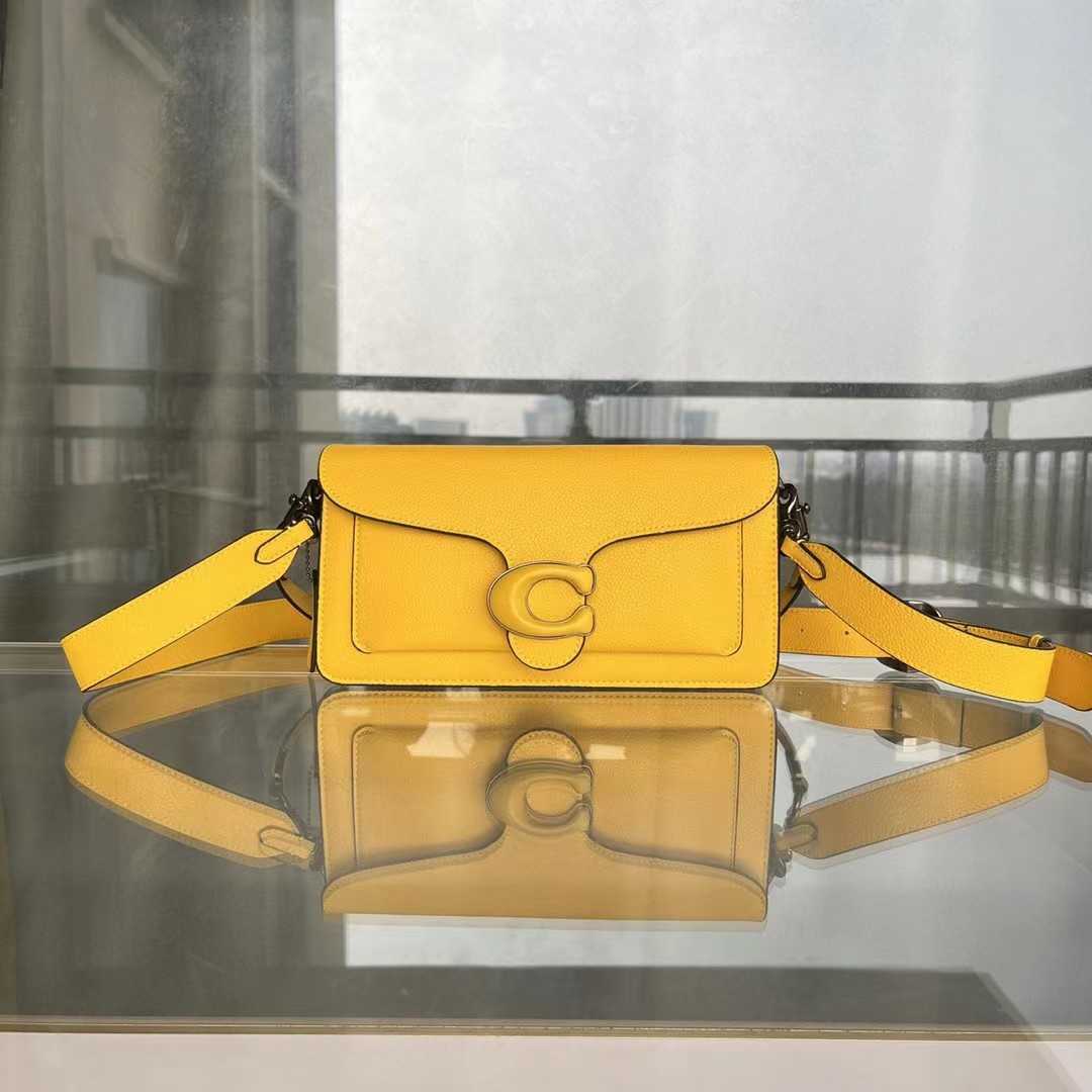 2023 ole nova cor feminina malhado bolsa de couro farfetch sólido portátil ombro crossbody 50% fora da loja tomada