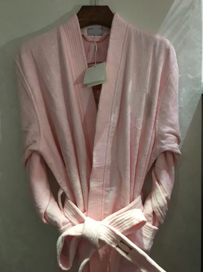 Toalhas de roupão dapu absorvem água e algodão seco tipo roupão de banho feminino e masculino pijamas de toalha longa