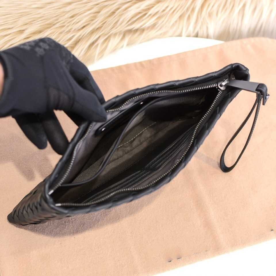 Damen-Designer-Luxus-Handtasche Bvs 2023 Heißer Verkauf Botega Veneto Neues gewachstes Leder gewebt für Männer im neuen Geschäft, einfach und großartig, großes Fassungsvermögen X