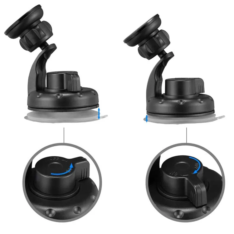 Car Mount Air Vent 360 Trowing Universal Car Mount حامل الهاتف لـ iPhone 15 14 13 Pro Max Windshield Dashboard حامل سيارة مع كوب شفط في حزمة مسطحة