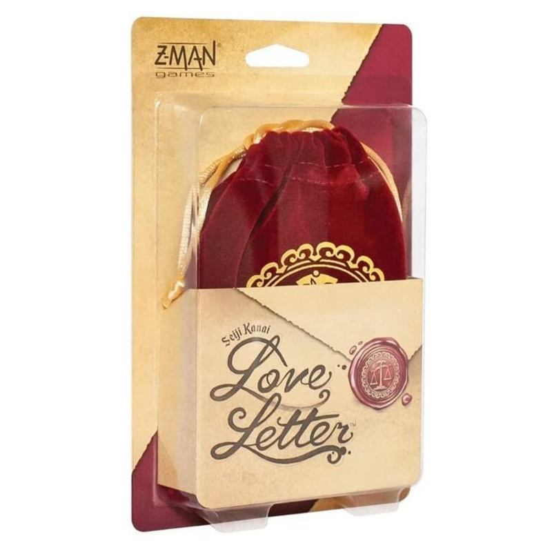 Grossist Love Letter Card Game Classic Renaissance Strategy Game Deduction and Player Elimination Game for Adults and Kids