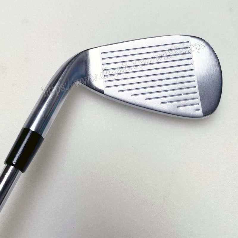 Neue Golfschläger Irons JPX 923 Golfeisen 5-9 Pgs Heiße Metall-Eisen Set R- oder S-Stahl- und Graphitwelle kostenloser Versand