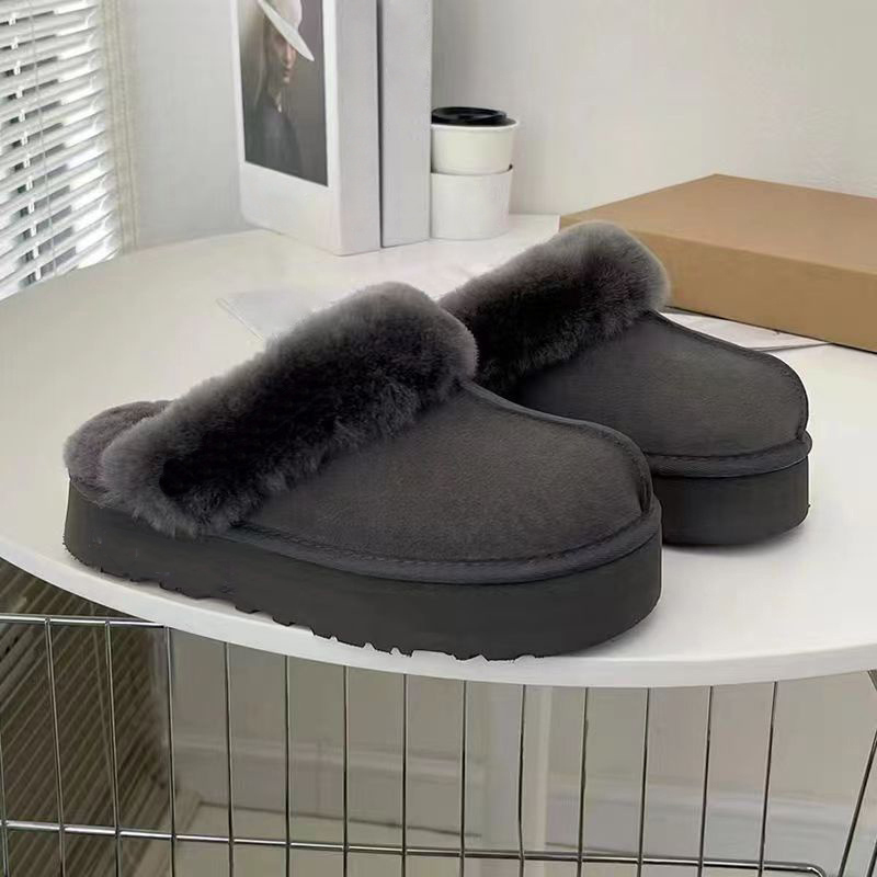 Femmes Tazz Pantoufles Tasman Fur Slides Classique châtaigne Moutarde Graine Ultra Mini Plateforme Botte Slip-on Les Petites Suède Laine Blend276r