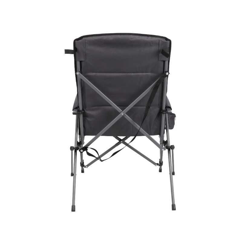 Camp Furniture – chaise de Camping à bras haut et dur, mobilier d'extérieur gris HKD230909