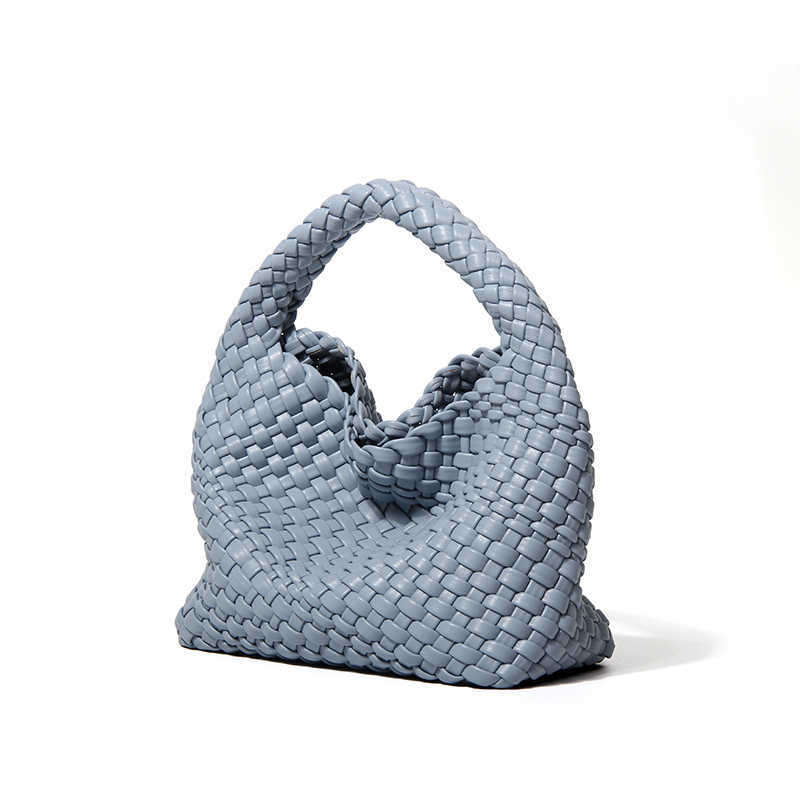 Abv Designer ToteBag Mini Jodei Candy Кожаная сумка-корзина Косая сумка на одно плечо для ребенка и матери Женская сумка ручной работы из тканого ведра
