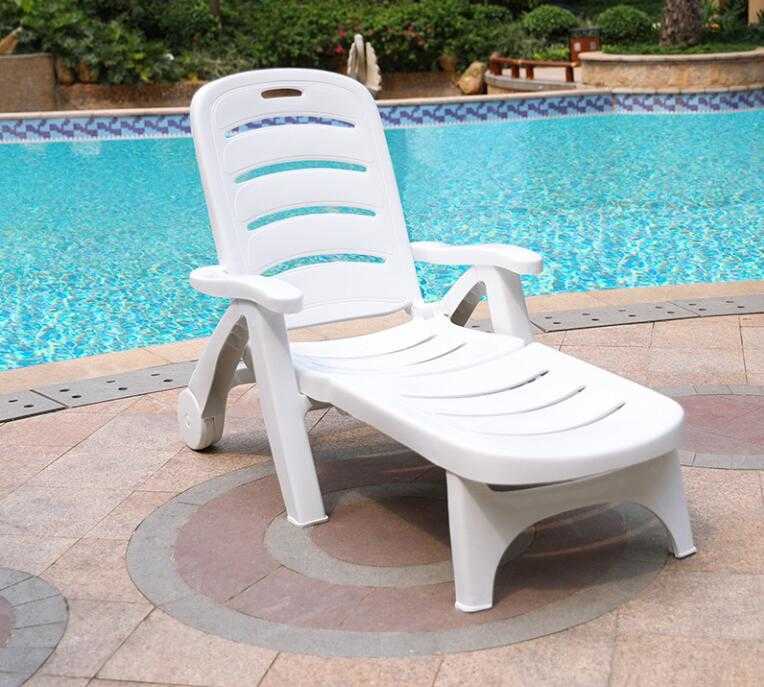 Lägermöbler Multipurpose Camping Chair Beach Recliner Foldling Chaise Longue Swimming Pool Doll Stol HKD230909