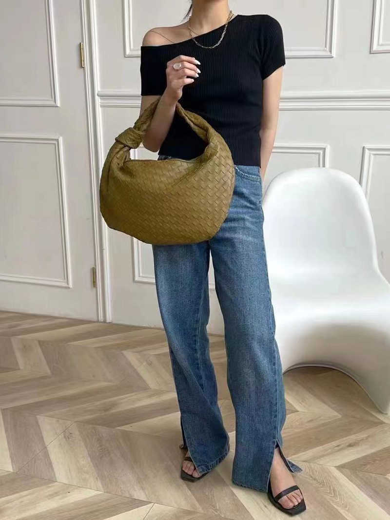 ABV Designer Totebag Mini Jodei Candy Super Large Carhorn Bag Bag Cloud Bag Bag Bag Bagge Fashion Conder Lege for Women