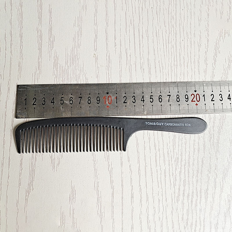 Barber shop set, hair comb, hair salon, hair clipper, men's and women's hair comb, black hair tool