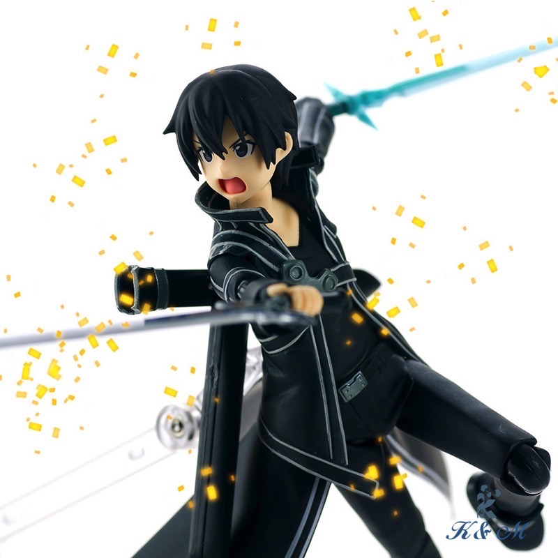 Nova chegada venda quente anime figma espada arte on-line kirigaya kazuto #174 yuuki asuna #178 yuuki asuna #241 pvc figura de ação brinquedo