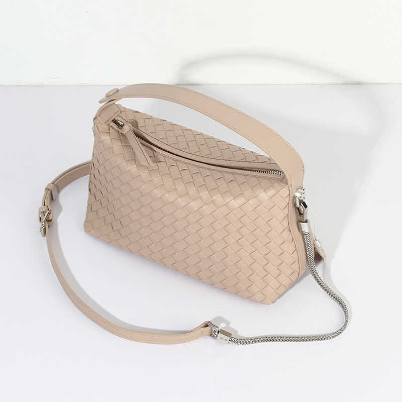 Abv Designer ToteBag Mini Jodei Candy Handwoven Small Bag Cowhide Crossbody Bag Dumpling Bag Chain Bag Handheld Lunch Box Bag