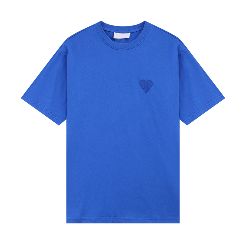 Брендовая футболка Летняя мужская женская дизайнерская буква Свободная одежда Модная черно-белая роскошная одежда Street S-XL 12 цветов