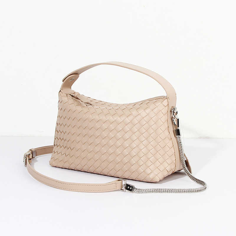 Abv Designer ToteBag Mini Jodei Candy Handwoven Small Bag Cowhide Crossbody Bag Dumpling Bag Chain Bag Handheld Lunch Box Bag