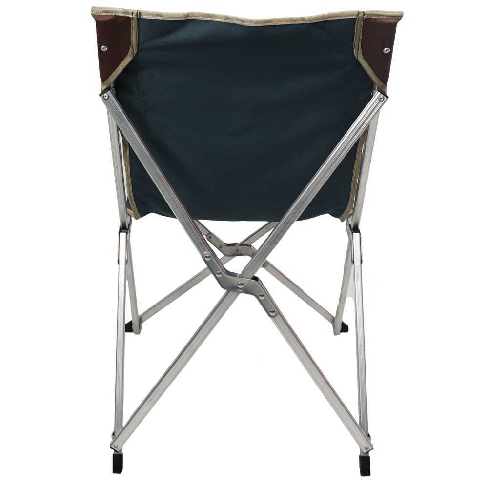 Camp Furniture Smokey Mountain Blue Repreve Fabric Native Comfort Camping Chair for Outdoor HKD230909