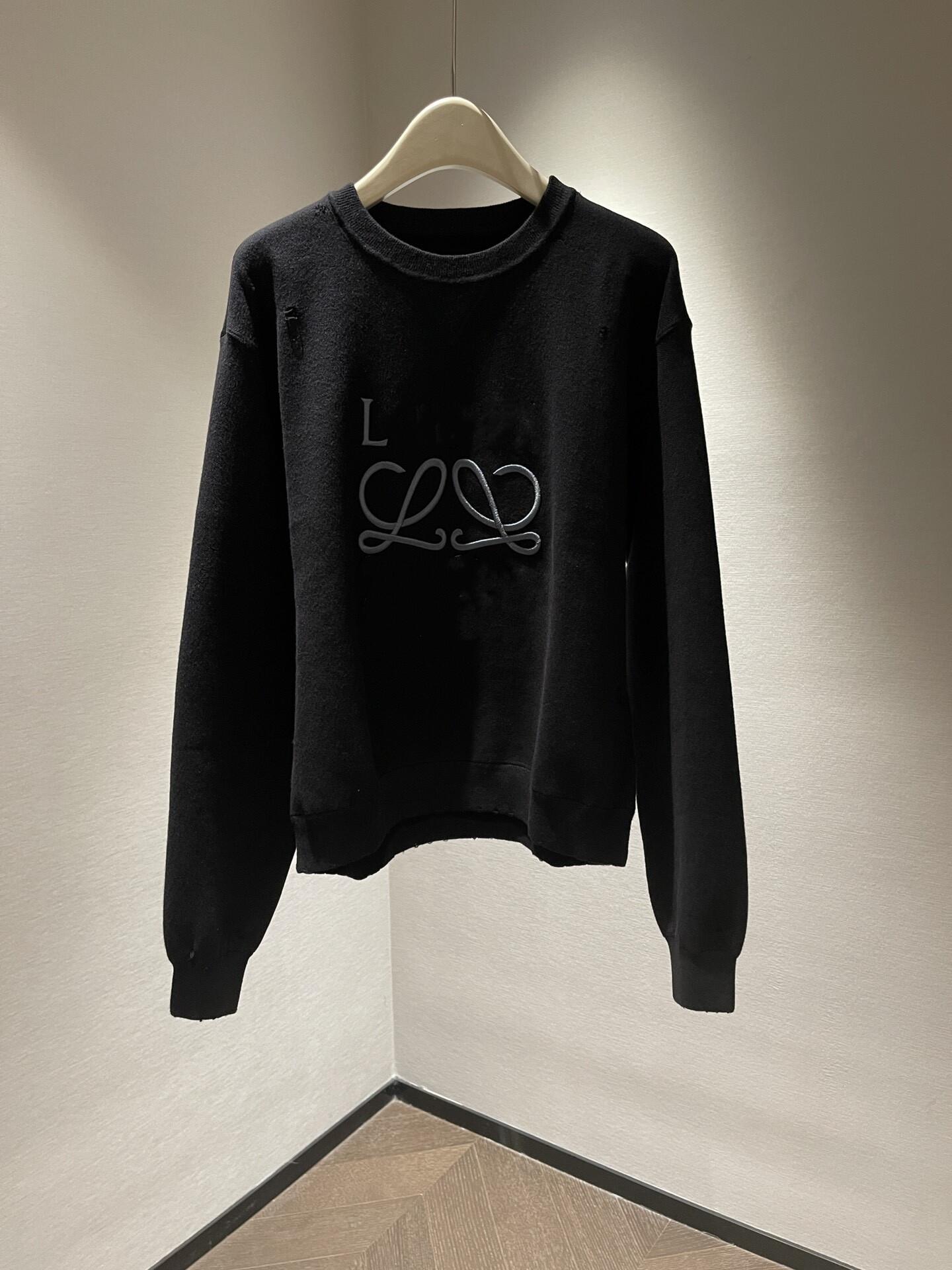 2023 New Europe women and mens designer sweaters retro classic luxury sweatshirt men Arm letter embroidery Round neck comfortable high-quality jumper E4