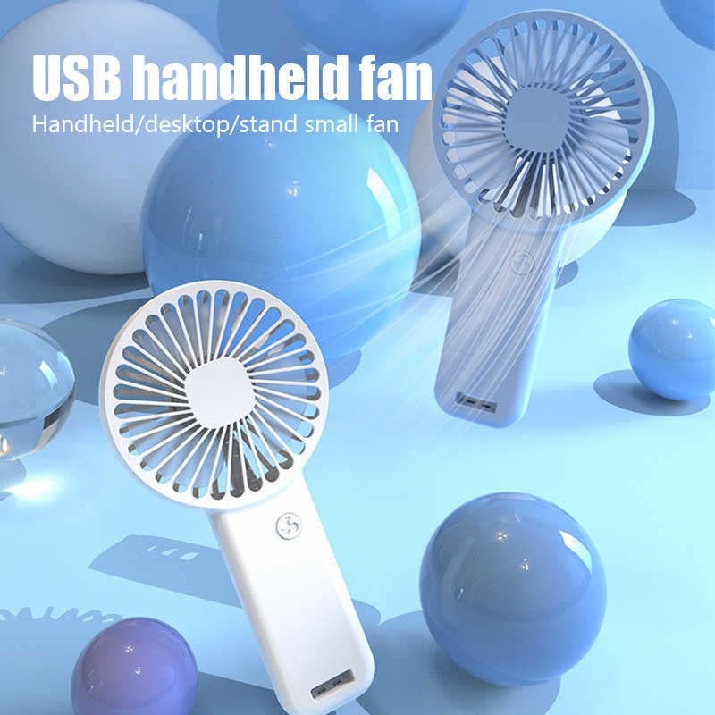 Taşınabilir Hava Soğutucular Yeni USB El Taşınır Fan Mini Taşınabilir Elektrik Fan Şarj Edilebilir Sessiz Cep Küçük Soğutma El Ventilador Hava Soğutucu Masaüstü FANSL2030905
