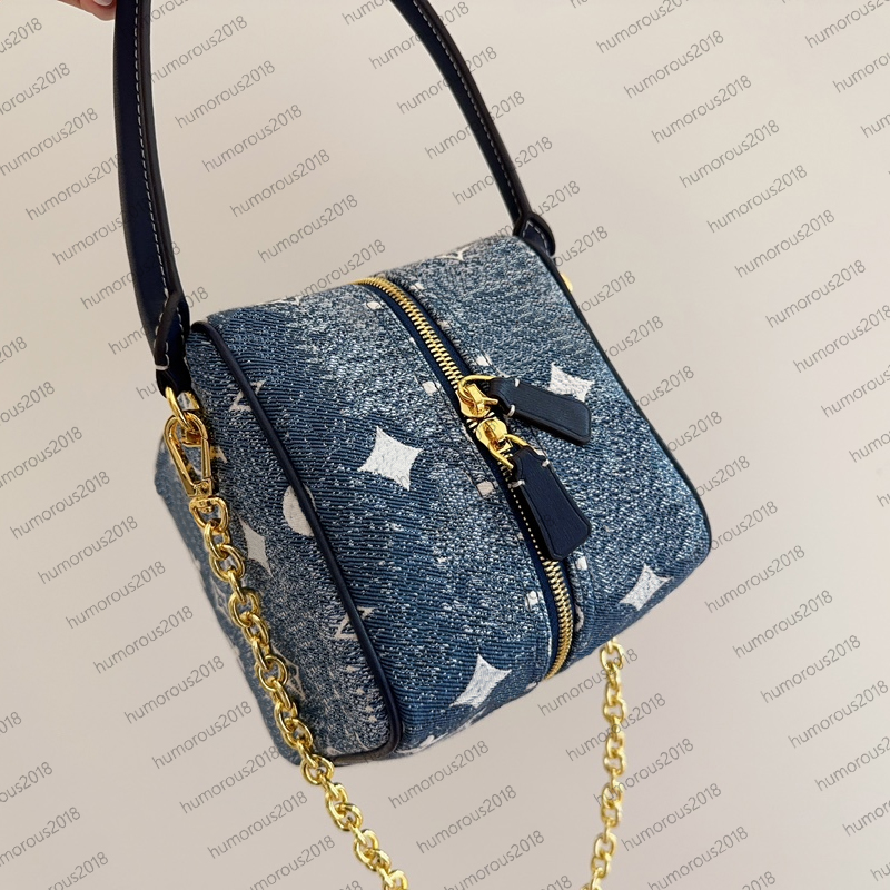 Borsa a catena SQUARE di design Borsa a tracolla Sezi Bao Xiao Fang Bao da donna in pelle Borsa da viaggio con tracolla regolabile