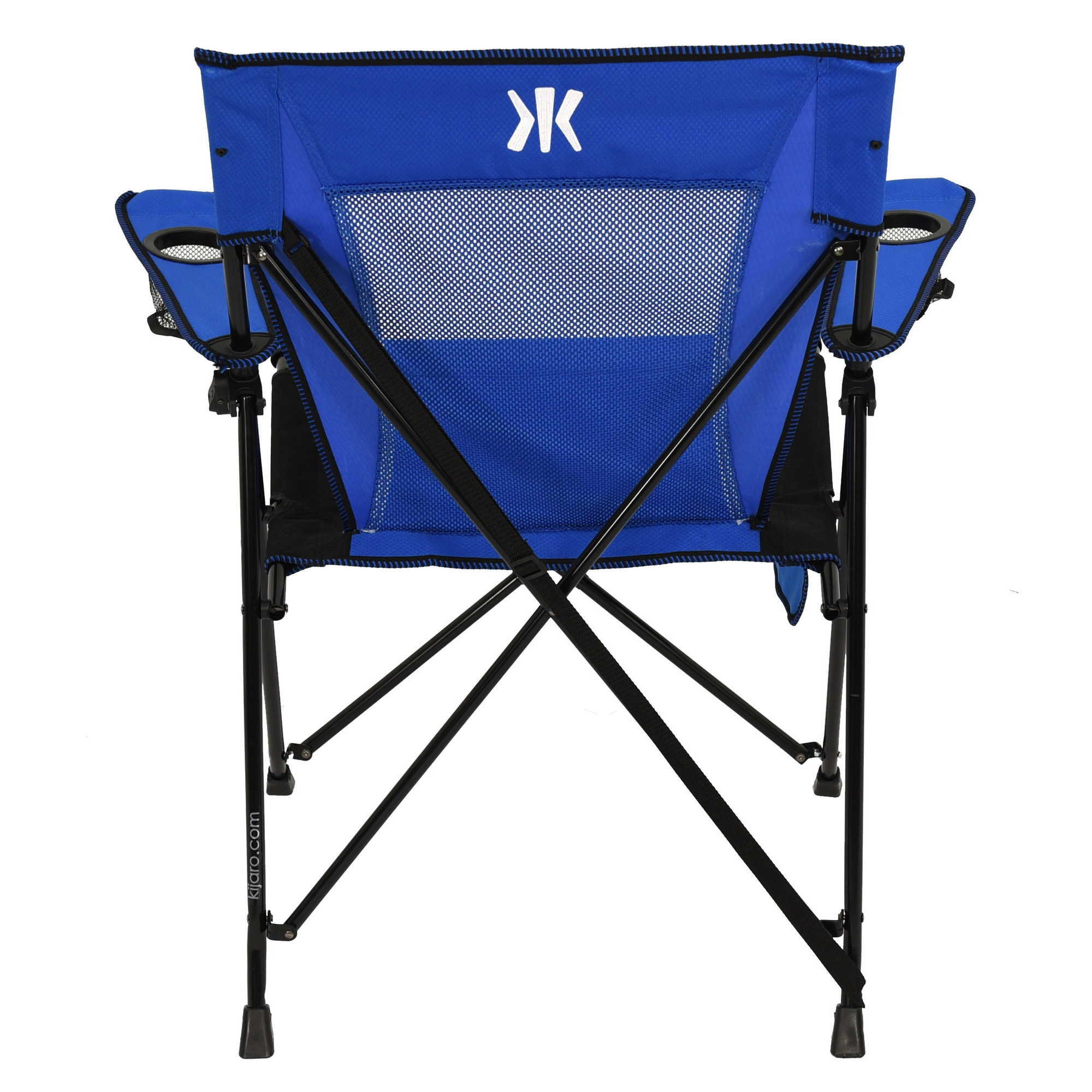 Camp Furniture Maldives Blue Recycled Repreve Fabric Adult Dual Lock Portable Camping Chair HKD230909