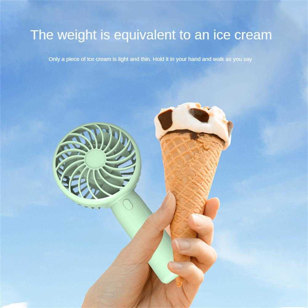 Portable Air Coolers Portable Fan Mini Handheld Electric Fan Usb Rechargeable Handheld Small Pocket Fan for Home Outdoor Travel Camping Air CoolerL2030905
