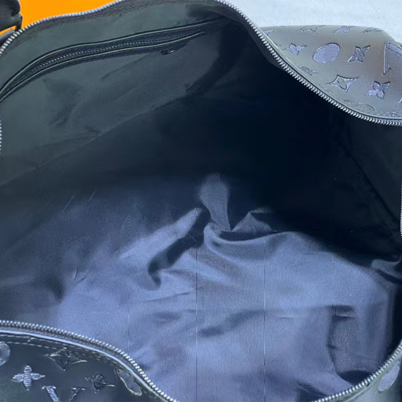 Designer Duffel Väskor Toppkvalitet Totes axelväskor Mense Womens Handväskor Classic Boston Luxury 10a Travel Bagage For Men Real Leather Large Capacity Crossbody