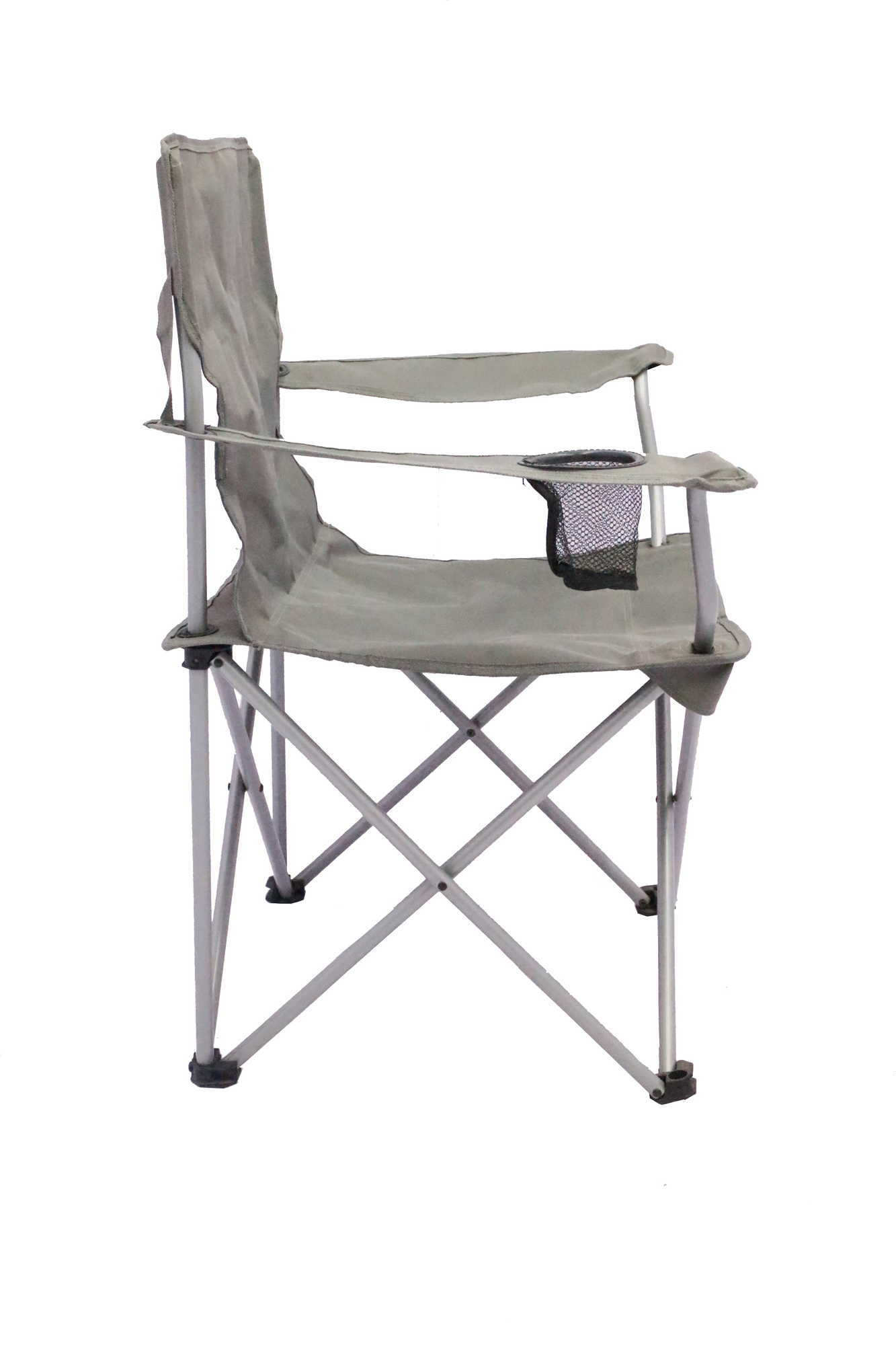 Camp Furniture DZQ Chaises de camping pliantes classiques avec porte-gobelet en maille, de 4 32,10 x 19,10 x 32,10 pouces HKD230909