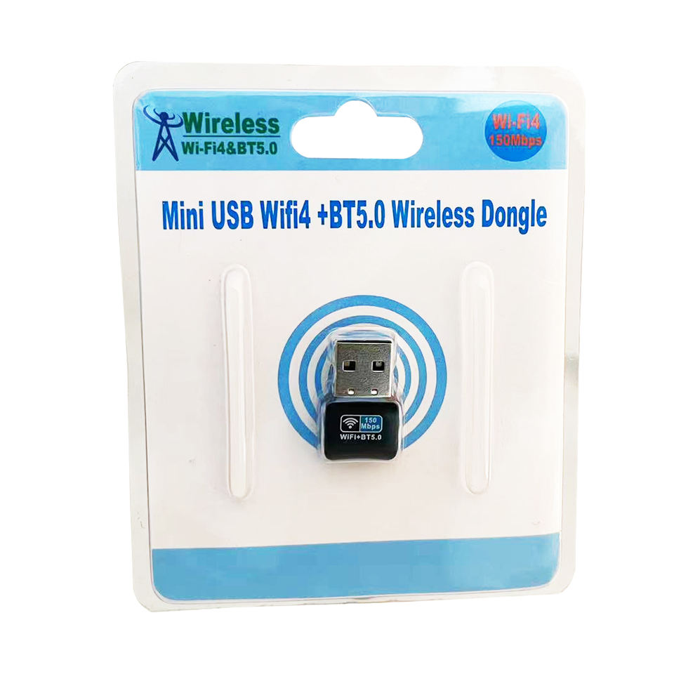 Adattatore USB wireless 802.11n Mini adattatore WiFi USB wireless da 150 Mbps PC