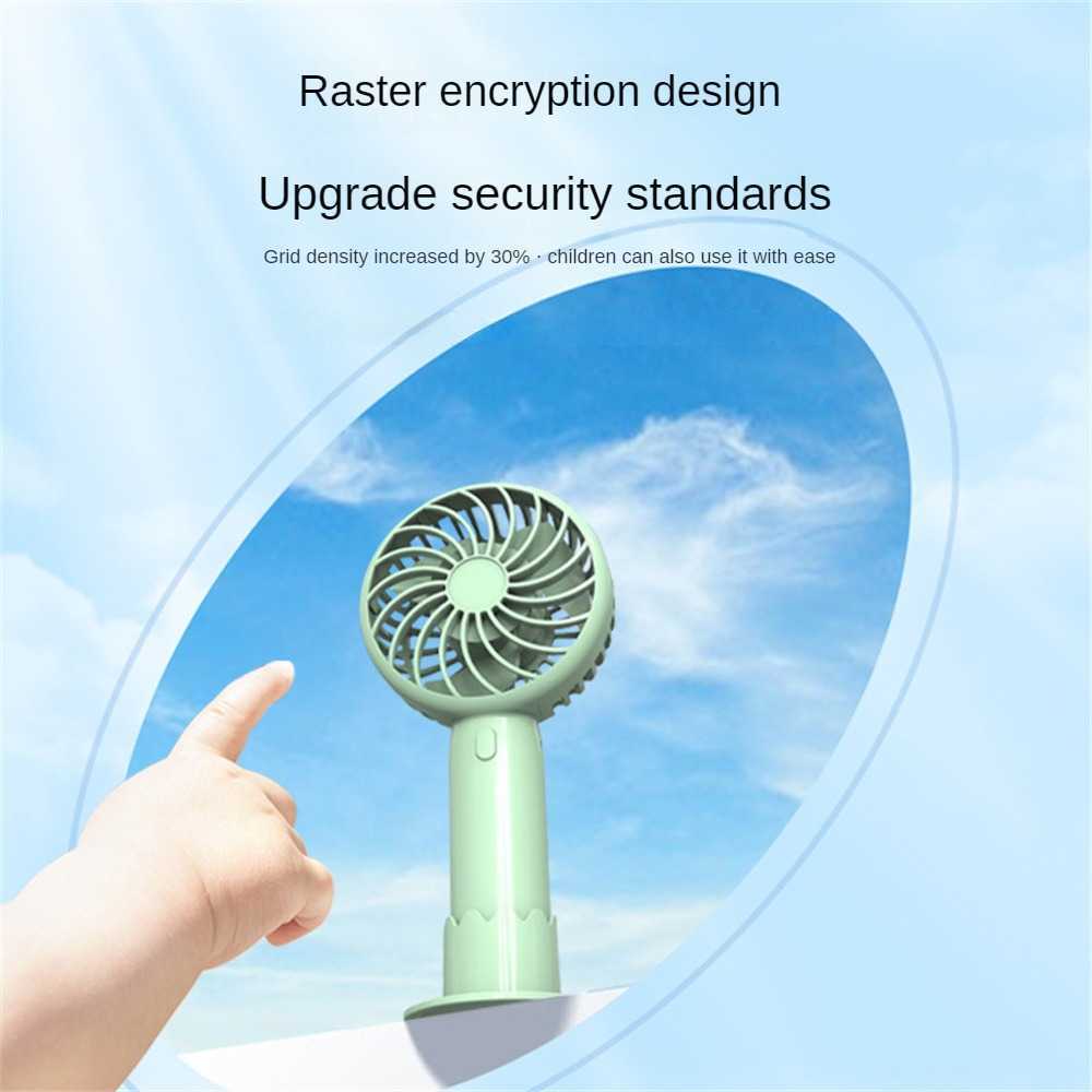 Portable Air Coolers Portable Fan Mini Handheld Electric Fan Usb Rechargeable Handheld Small Pocket Fan for Home Outdoor Travel Camping Air CoolerL2030905