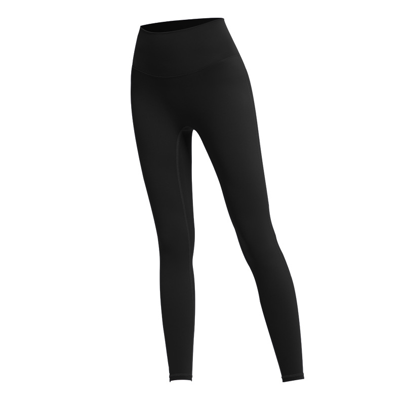 al-094 Womens Yoga Outfits Trousers Skinny Pants Slim Tights Excerise Sport Gym Running Long Pants Elastic Waist Fast Dry