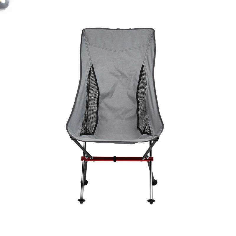 Lägermöbler Portable Folding Camping Chair Tourist Beach Chaise Longue för avkopplande vikbar fritidsresor Möbler Picknick HKD230909