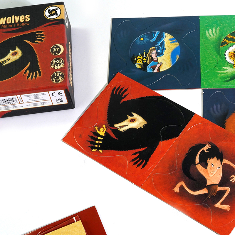 Wholesales The Best of Werewolves of Miller's Hollow Expansion Card Game Bluffing & Deduction Strategy Party Board Game for Kids and Adults