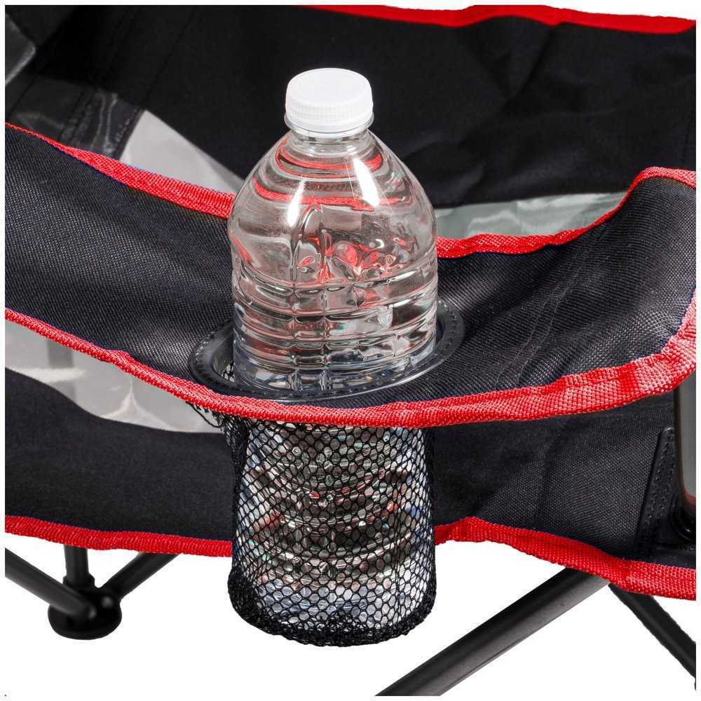 Camp-Möbel – Klappstuhl für Camping-Heckklappen und Outdoor-Events – Black Stripe Juego de Patio Muebles Beach Shade Tragbarer Mini-Chai HKD230909