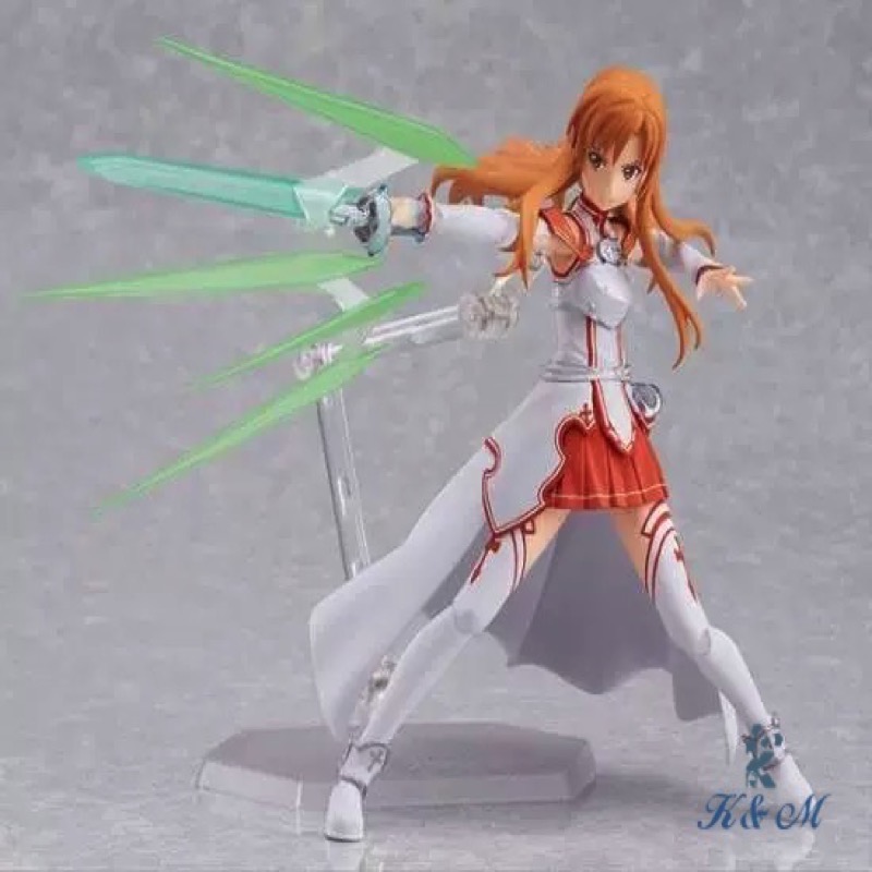 Nowy przybycie gorąca sprzedaż anime figma miecz sztuka online Kirigaya Kazuto #174 Yuuki Asuna #178 Yuuki Asuna #241 PVC Figure Figur