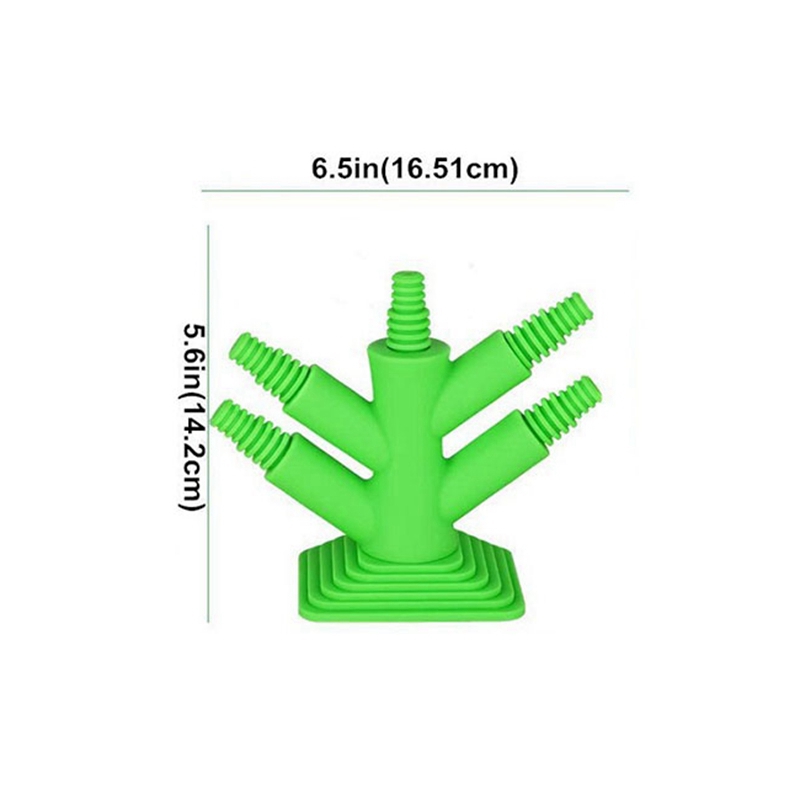 New Style Smoking Silicone Tree Fork Style Female Adapters Portable Removable Innovative Bangers 14MM 18MM Bowl Bong Waterpipe Bubbler Pipes Plug Display Base DHL