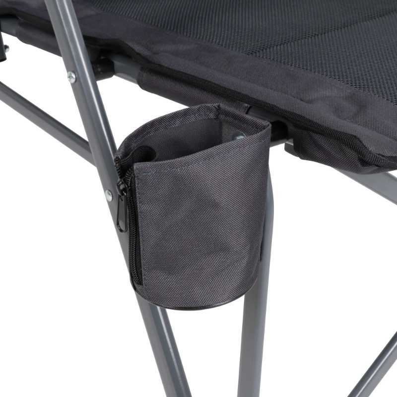 Camp Furniture – chaise de Camping à bras haut et dur, mobilier d'extérieur gris HKD230909
