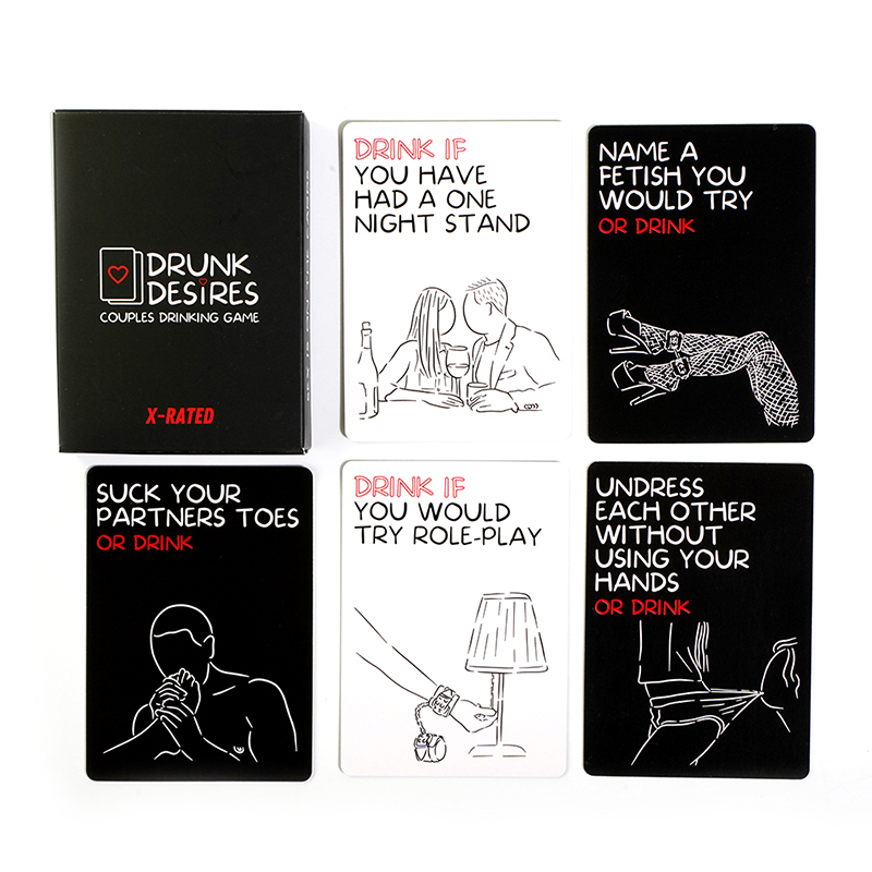 Wholesales Drunk Desires Expansion Pack X RAdult Drinking Game Couples Card Game