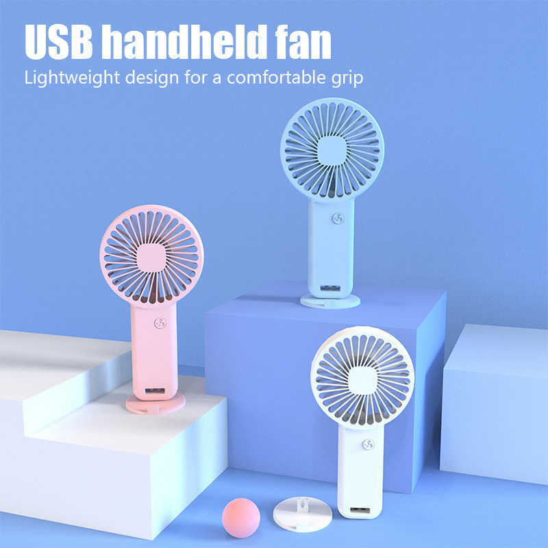 Taşınabilir Hava Soğutucular Yeni USB El Taşınır Fan Mini Taşınabilir Elektrik Fan Şarj Edilebilir Sessiz Cep Küçük Soğutma El Ventilador Hava Soğutucu Masaüstü FANSL2030905