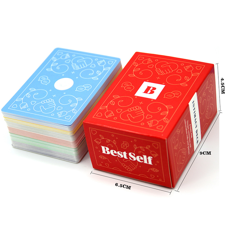 Wholesales Best Self Intimacy Deck Cards para parejas con 150 relaciones de construcción de relaciones Starters