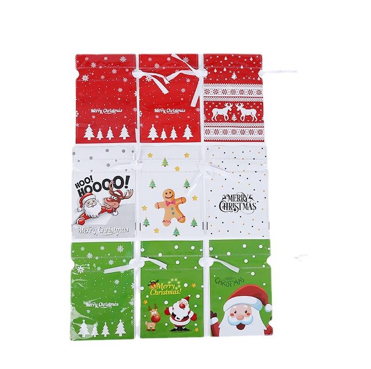 Jul Aluminium Foil Present Wrap DrawString Bags Candy Bag Decor Present Packing Gift Bag Festival Party Supplies Pouch SN6261