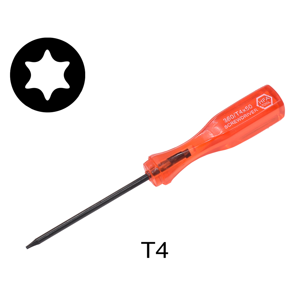 Röd 360 skruvmejsel Tri Wing 2,5 y 2,0 Phillips Ph00 1.2 Pentalobe P5 Star Torx T4 T5 T6 Triwing Y SCREW DRIVER KEY 