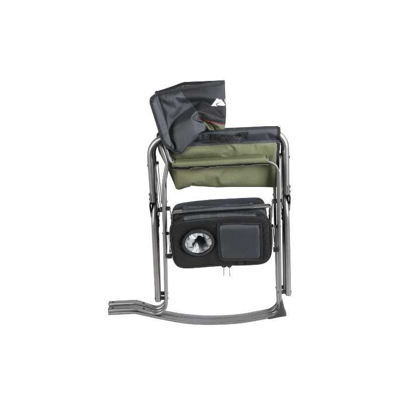 Camp Furniture Chaise de camping Vert Adulte Extérieur HKD230909