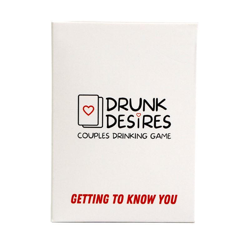 Wholesales Drunk Desires Getting To Know You Adult Drinking Game Couples Card Game