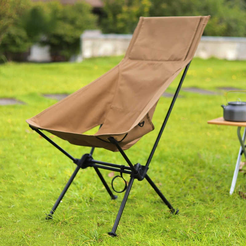 Camp Furniture Camping Chair Portable Lightweight Folding Camp Chairs For Garden Outdoor Backpacking Hiking Travel Picnic Fishing Beach HKD230909