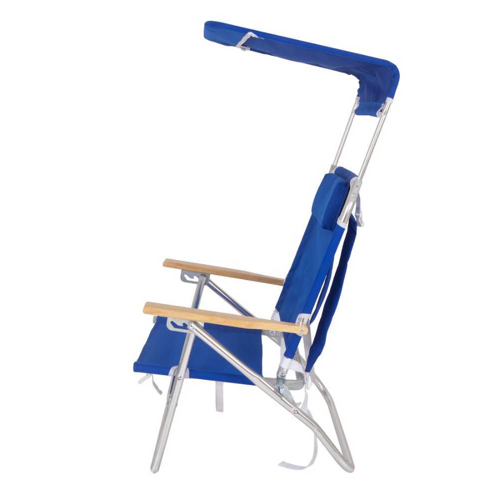 Мебель для лагеря, наклонная удобная высота, рюкзак с навесом, пляжное кресло, кресло для кемпинга HKD230909