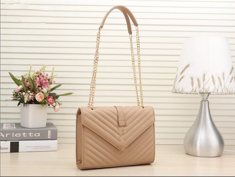 Nieuwe stijl keten Tote kwaliteit Handtassen tote Handtassen Beroemde handtas damestassen Crossbody tas Mode Vintage pu lederen schoudertassen 12076