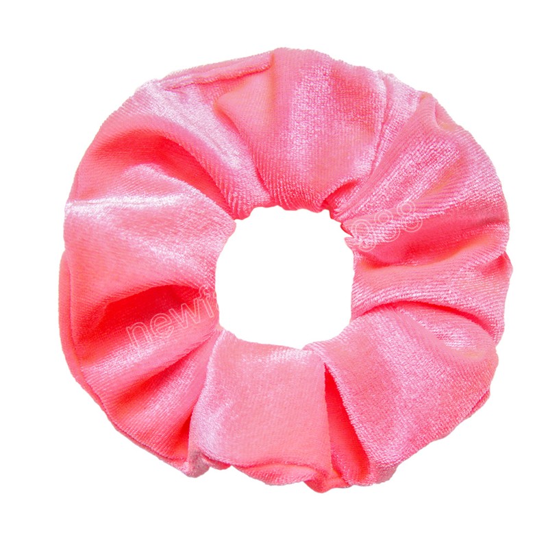 Chouchous en velours pour femmes et filles, 12 pièces, bandes élastiques en caoutchouc de 11cm, accessoires pour cheveux, corde d'attache pour queue de cheval