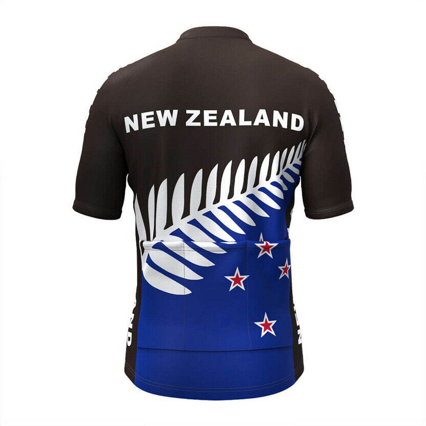 ニュージーランドサイクリングジャージーメンズMTBマイロットシャツ自転車服2024マウンテンバイクメンズTシャツウェア夏の服の服ジャンパー